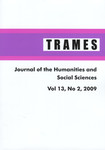 Trames. Vol 13. 2009/2