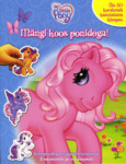 My little Pony. Mängi koos ponidega. Kleepsudega nuputamisraamat.