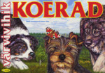 Koerad. Värvivihik