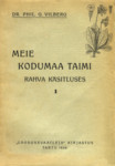 Meie kodumaa taimi rahva käsitluses