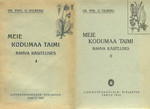 Meie kodumaa taimi rahva käsitluses