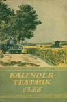 Kalender-teatmik 1955