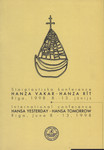 Starptautiska konference «Hanza vakar - Hanza rit». International conference «Hanza yesterday - Hanza tomorrow»