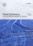Proceedings of the Estonian Academy of Sciences. Vol 58. 2009/3