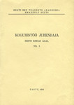 Kogumistöö juhendaja eesti keele alal