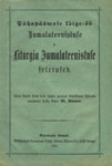 Pühapääwase kõige-öö Jumalateenistuse ja Liturgia Jumalateenistuse seletused