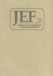 Jef. 2008. Number 1