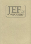 Jef. 2008. Number 2