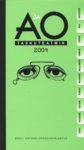 A ja O taskuteatmik 2004