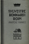 Sylvestre Bonnard'i roim