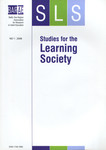 Studies for the Learning Society. 2008/1