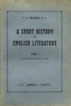 A Short History of English Literature