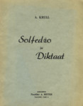 Solfedžo ja diktaat