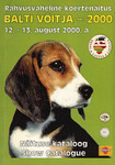 Rahvusvaheline Koertenäitus «Balti Võitja 2000» Tallinnas Kalevi Staadionil 12.-13.08.2000. International Dog Show «Baltic Winner 2000»