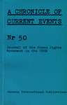A Chronicle of Current Events. Number 50. Journal of the Human Rights Movement in the USSR