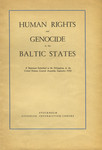 Human Rights and Genocide in the Baltic States