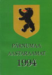 Pärnumaa aastaraamat 1994