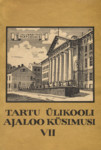 Tartu Ülikooli ajaloo küsimusi