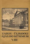 Tartu Ülikooli ajaloo küsimusi