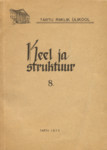 Keel ja struktuur