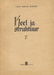 Keel ja struktuur