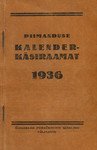 Piimanduse kalender-käsiraamat 1936. Seitsmes aastakäik