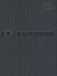 Kalevipoeg. Üks ennemuiste jutt kahekünes laulus
