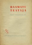 Raamatu Teataja 1946. IV veerandaasta