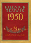 Kalender-teatmik 1950