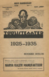 Töölisteaater 1925-1935. Hooaeg 1935/36