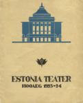 Estonia teater. Hooaeg 1923-1924