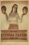 Estonia teater. Hooaeg 1930-1931. Variant I