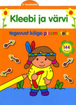 Kleebi ja värvi. Tegevust kõige pisematele. 2-3 aastastele. Oranž