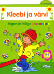 Kleebi ja värvi. Tegevust kõige pisematele. 4-5 aastastele. Roheline