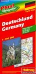 Deutschland. Germany. Road Map 1:700 000