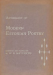 Anthology of Modern Estonian Poetry