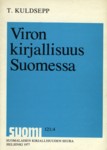 Viron kirjallisuus Suomessa