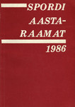 Spordi aastaraamat 1986