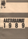 Eesti Akadeemiline Õigusteaduse Selts 1989. aastal