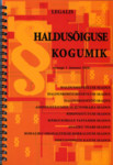 Haldusõiguse kogumik. Seisuga 1. jaanuar 2010