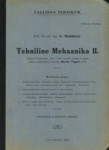 Tehniline mehaanika II