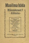 Maailma häda