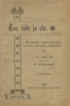 Tee, tõde ja elu