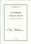 Arvo Krikman