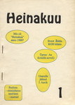 Heinakuu 1990 nr 1