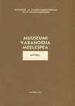 Muuseumi varahoidja meelespea