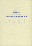 Isamaa valimisprogramm 1995