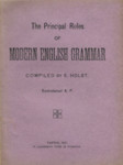 The Principal Rules of Modern English Grammar