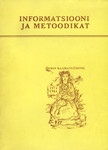 Informatsiooni ja metoodikat