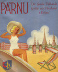 Pärnu. Det Gamla Välkända Gyttje- och Havsbadet i Estland